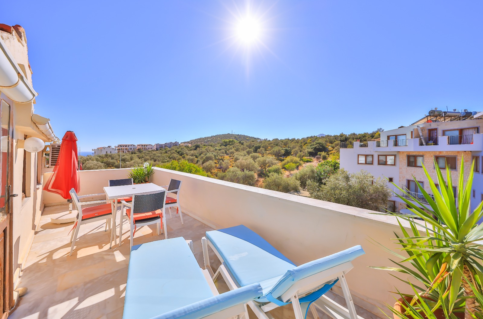 Pasha Suites Kalkan – Konaklama Atmosferi